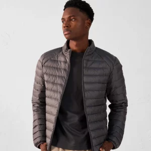 Chaqueta Jott Hombre Gris Antracita Matt – Sin capucha