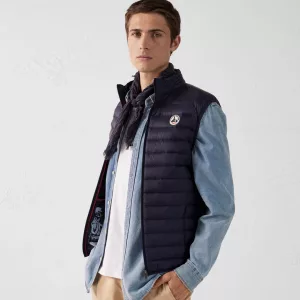 Chaleco Jott Hombre Azul Marino Tom