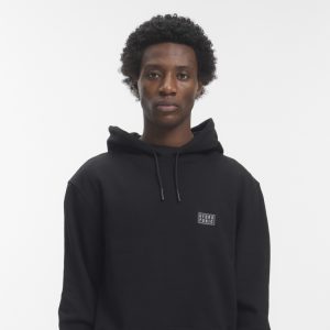 Sudadera Hydroponic Negra LB Delta – Capucha Pirate Black