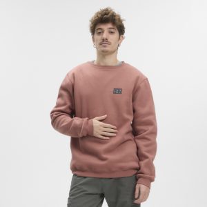 Sudadera Hydroponic Marrón LB Grace – Básica sin Capucha