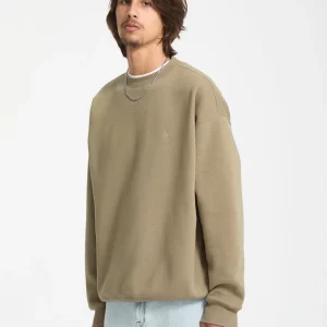Sudadera Volcom marrón hombre – Estilo urbano y comodidad