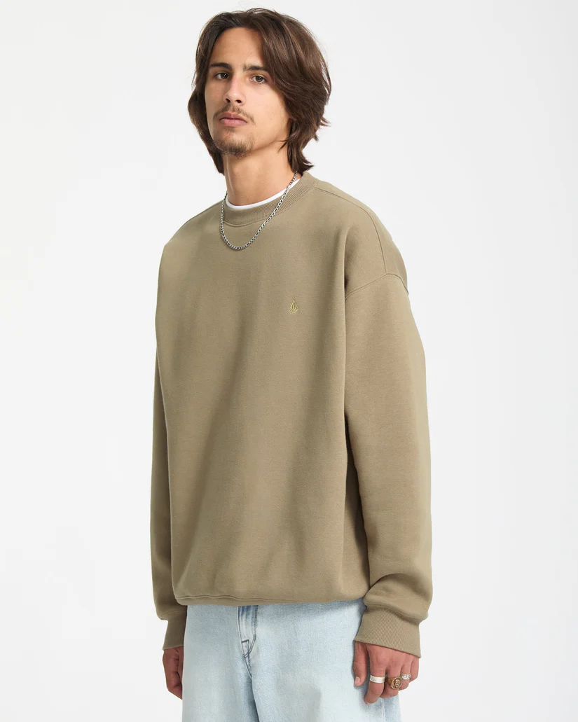Sudadera Volcom marrón hombre – Estilo urbano y comodidad