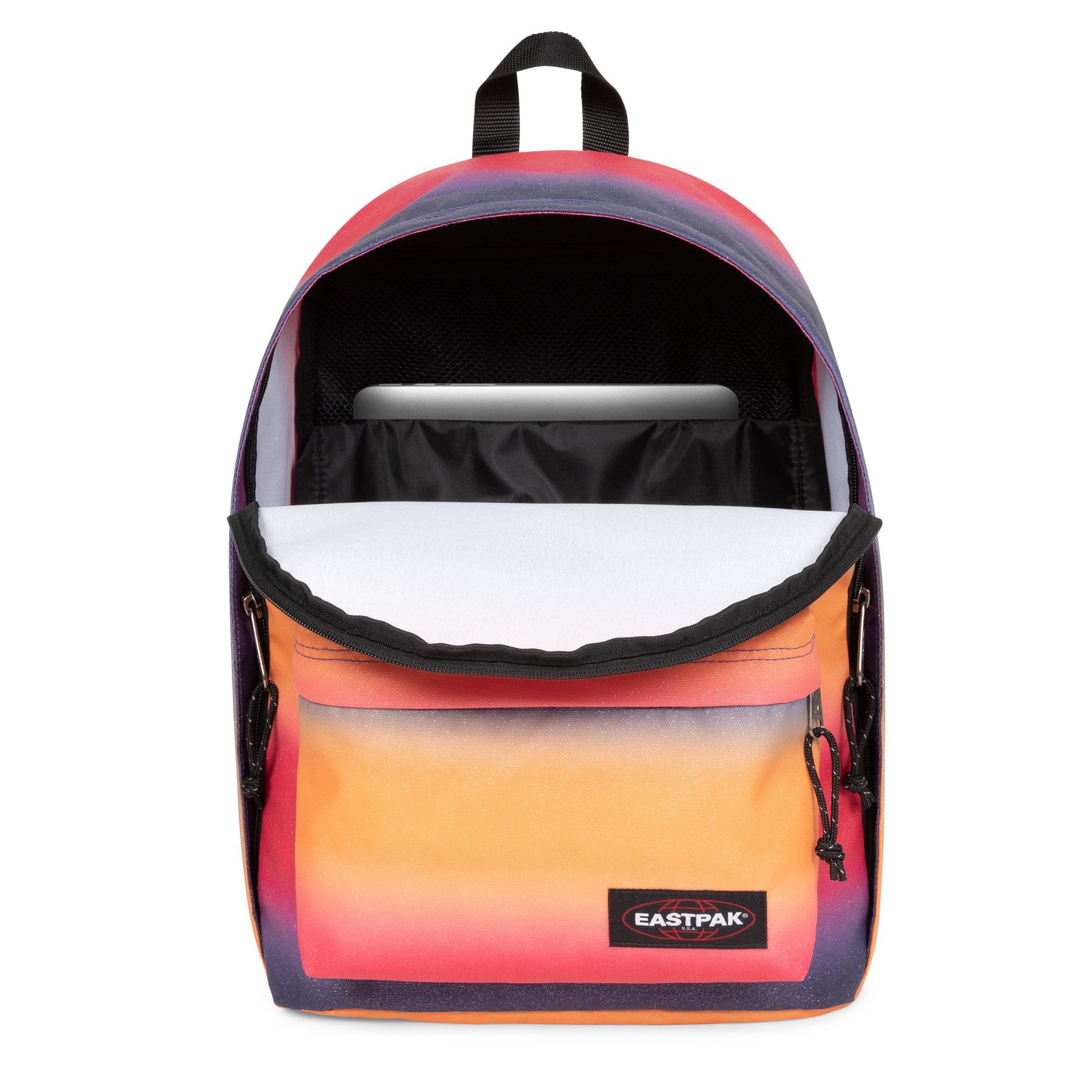 Mochila Eastpak Multicolor 27L – Out of Office Spark Multigrad Purpurina