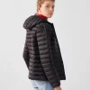 Chaqueta Jott Mujer Negra Cloe – Ligera, Entallada y con Capucha Chaqueta Jott Mujer Negra Cloe – Ligera, Entallada y con Capucha