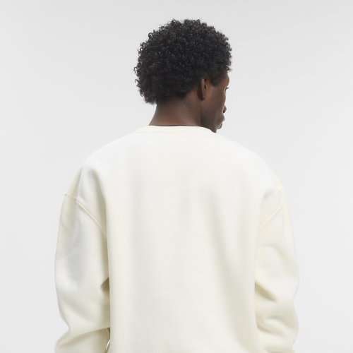 Sudadera Hydroponic Blanca LB Chapel – Básica sin Capucha Sudadera Hydroponic Blanca LB Chapel – Básica sin Capucha