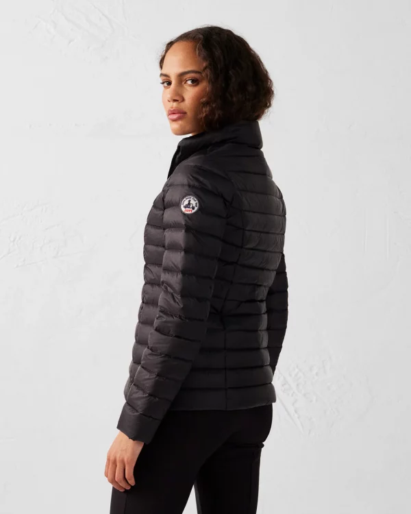 Chaqueta Jott Mujer Negra Cha – Elegancia Ultraligera y Funcional