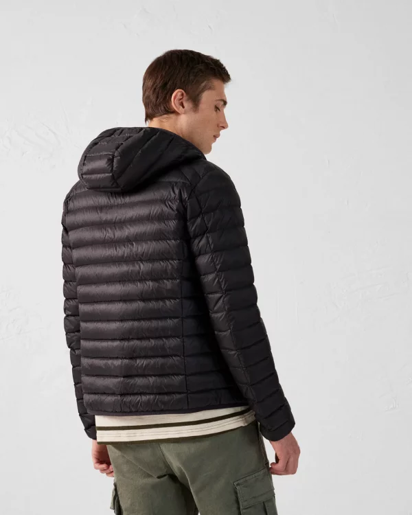 Chaqueta Jott Hombre Negra Nico – Con capucha