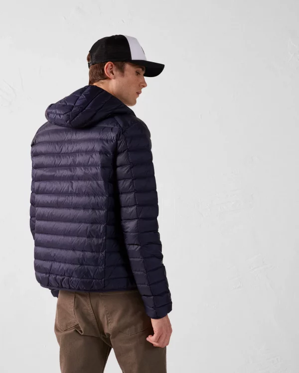 Chaqueta Jott Hombre Azul Marino Nico – Con capucha