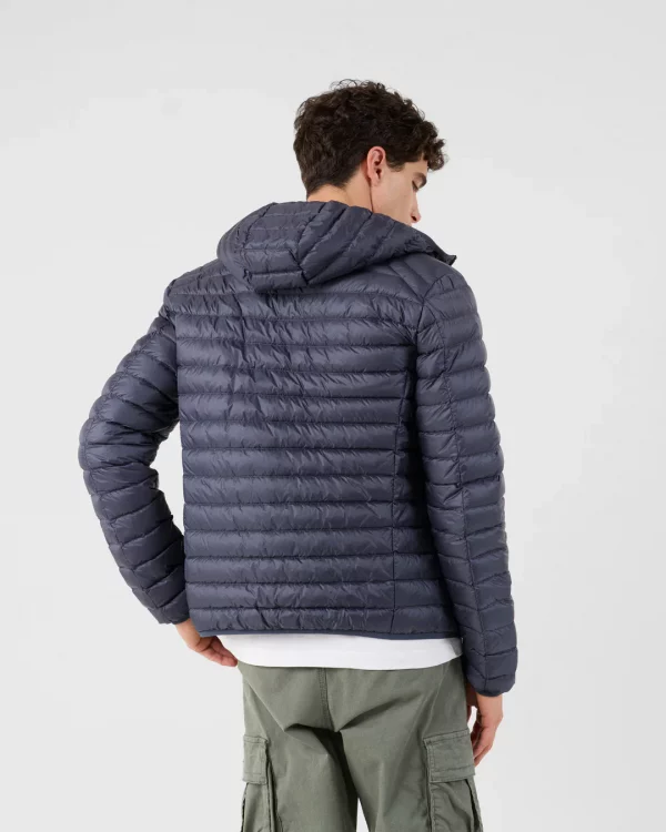 Chaqueta Jott Hombre Azul Nico – Con capucha