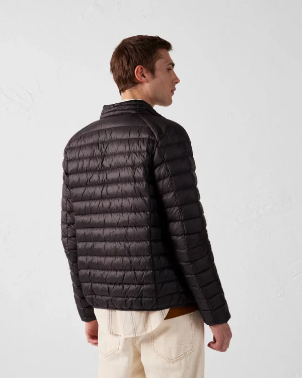 Chaqueta Jott Hombre Negra Matt – Sin capucha