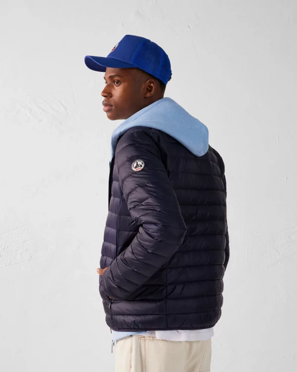 Chaqueta Jott Hombre Azul Marino Matt – Sin capucha