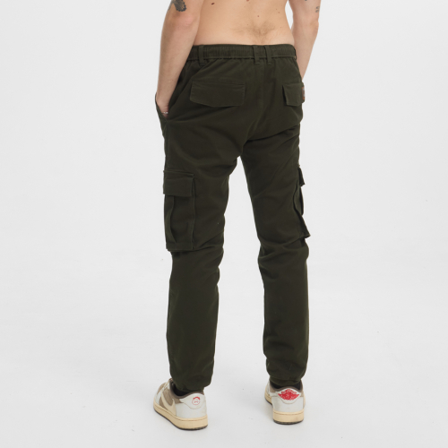Pantalón Hydroponic Army Green – Cargo Trailer Hombre Pantalón Hydroponic Army Green – Cargo Trailer Hombre