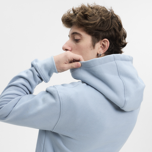 Sudadera Hydroponic Azul Cielo LB Delta – Con Capucha Sudadera Hydroponic Azul Cielo LB Delta – Con Capucha