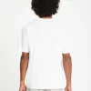 Camiseta Volcom Blanca Hombre – Básica y Cómoda de Algodón Camiseta Volcom Blanca Hombre – Básica y Cómoda de Algodón