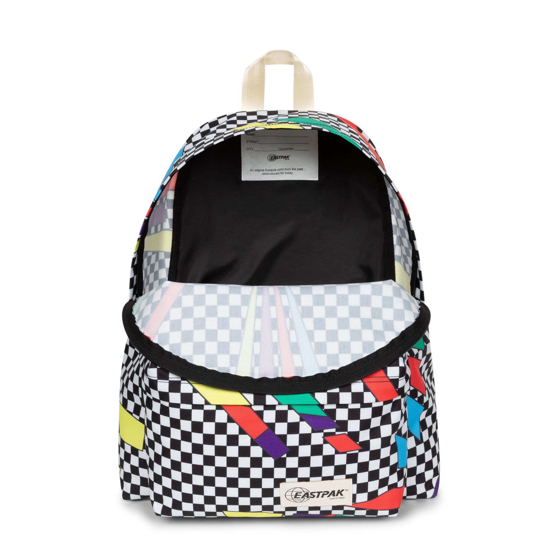 Mochila Eastpak Padded Pak’r Chex Flex 24L – Estilo Retro