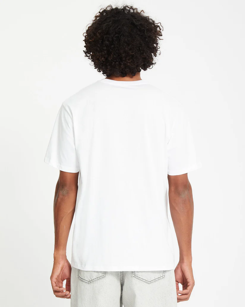Camiseta Volcom Blanca Hombre – Básica y Cómoda de Algodón Camiseta Volcom Blanca Hombre – Básica y Cómoda de Algodón
