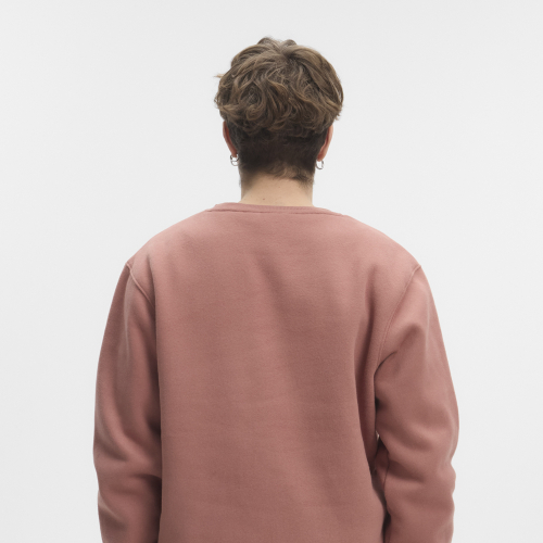 Sudadera Hydroponic Marrón LB Grace – Básica sin Capucha Sudadera Hydroponic Marrón LB Grace – Básica sin Capucha