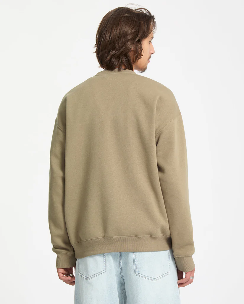 Sudadera Volcom Marrón Hombre – Cómoda y Versátil en Algodón - Imagen 2