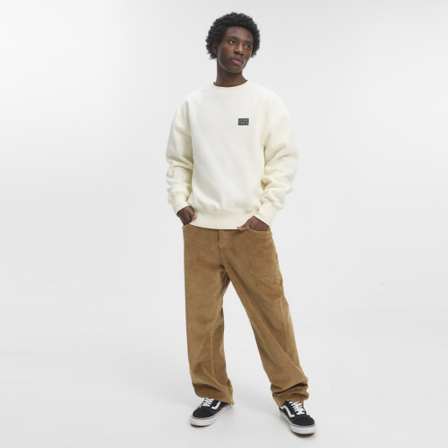 Sudadera Hydroponic Blanca LB Chapel – Básica sin Capucha Sudadera Hydroponic Blanca LB Chapel – Básica sin Capucha