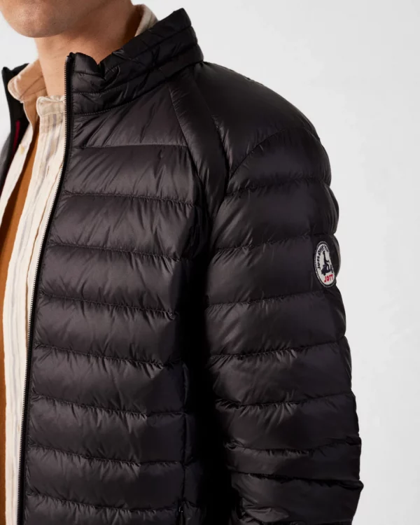 Chaqueta Jott Hombre Negra Matt – Sin capucha