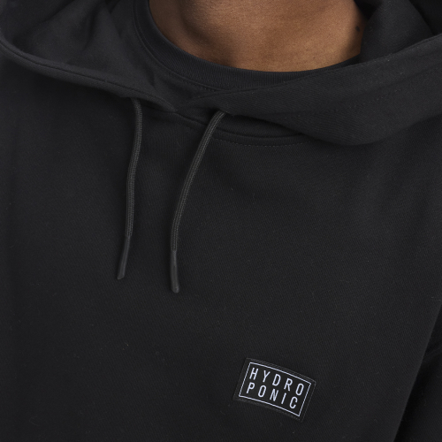 Sudadera Hydroponic Negra LB Delta – Capucha Pirate Black Sudadera Hydroponic Negra LB Delta – Capucha Pirate Black