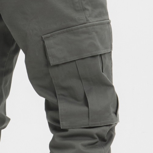 Pantalón Hydroponic Gris Medio Trailer – Estilo Cargo Pantalón Hydroponic Gris Medio Trailer – Estilo Cargo