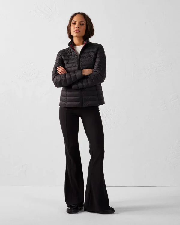 Chaqueta Jott Mujer Negra Cha – Elegancia Ultraligera y Funcional