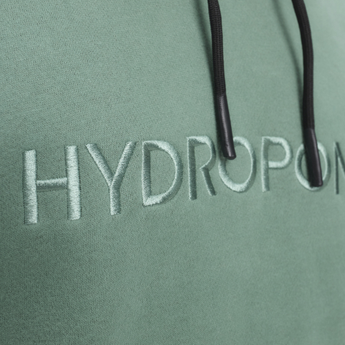 Sudadera Hydroponic Verde Brand HD – Con Capucha y Bordado Sudadera Hydroponic Verde Brand HD – Con Capucha y Bordado