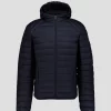 Chaqueta Jott Hombre Azul Marino Nico – Con capucha