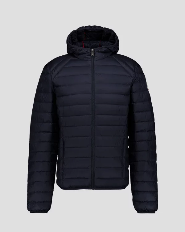 Chaqueta Jott Hombre Azul Marino Nico – Con capucha