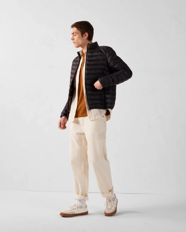 Chaqueta Jott Hombre Negra Matt – Sin capucha
