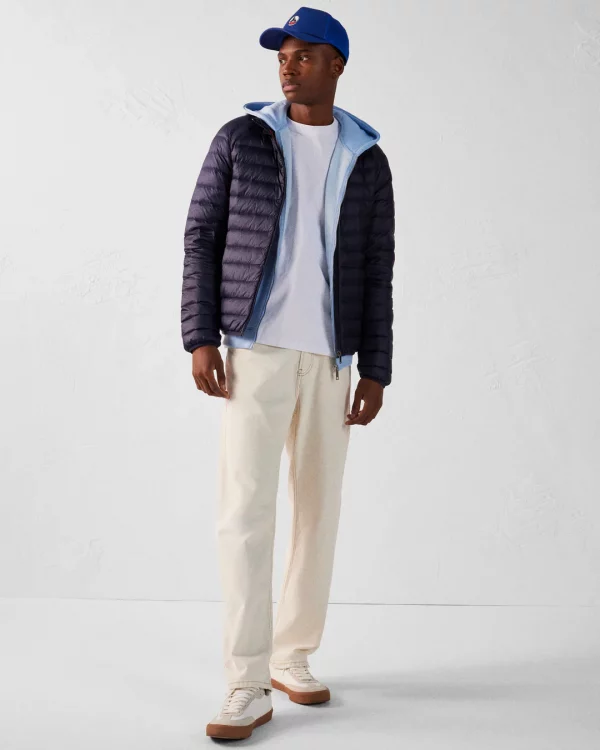 Chaqueta Jott Hombre Azul Marino Matt – Sin capucha