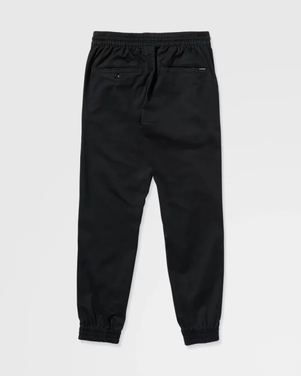 Pantalón Volcom Negro FRSLJG – Estilo Jogger Casual