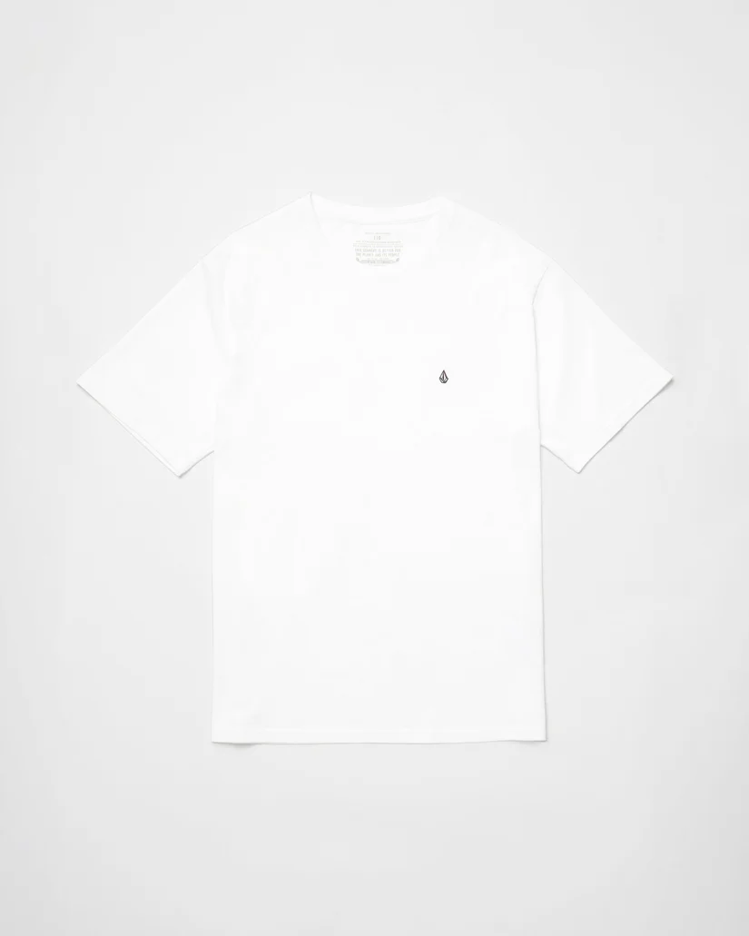 Camiseta Volcom Blanca Hombre – Básica y Cómoda de Algodón Camiseta Volcom Blanca Hombre – Básica y Cómoda de Algodón