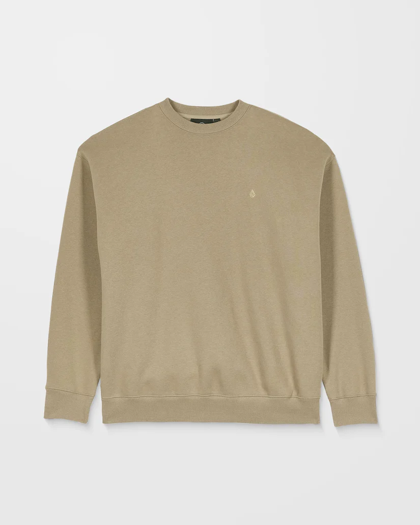 Sudadera Volcom Marrón Hombre – Cómoda y Versátil en Algodón - Imagen 4