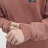 Sudadera Hydroponic Marrón LB Grace – Básica sin Capucha Sudadera Hydroponic Marrón LB Grace – Básica sin Capucha