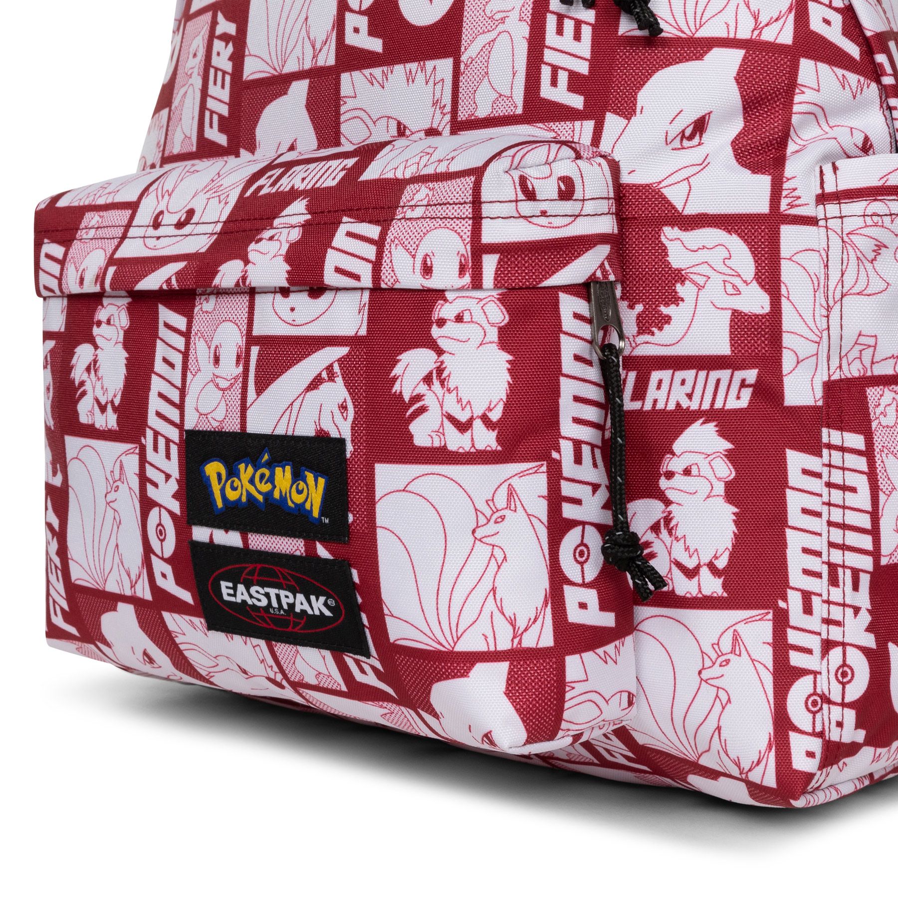 Mochila Pokémon Eastpak Burdeos 24L – Day Pak’r Edición Limitada