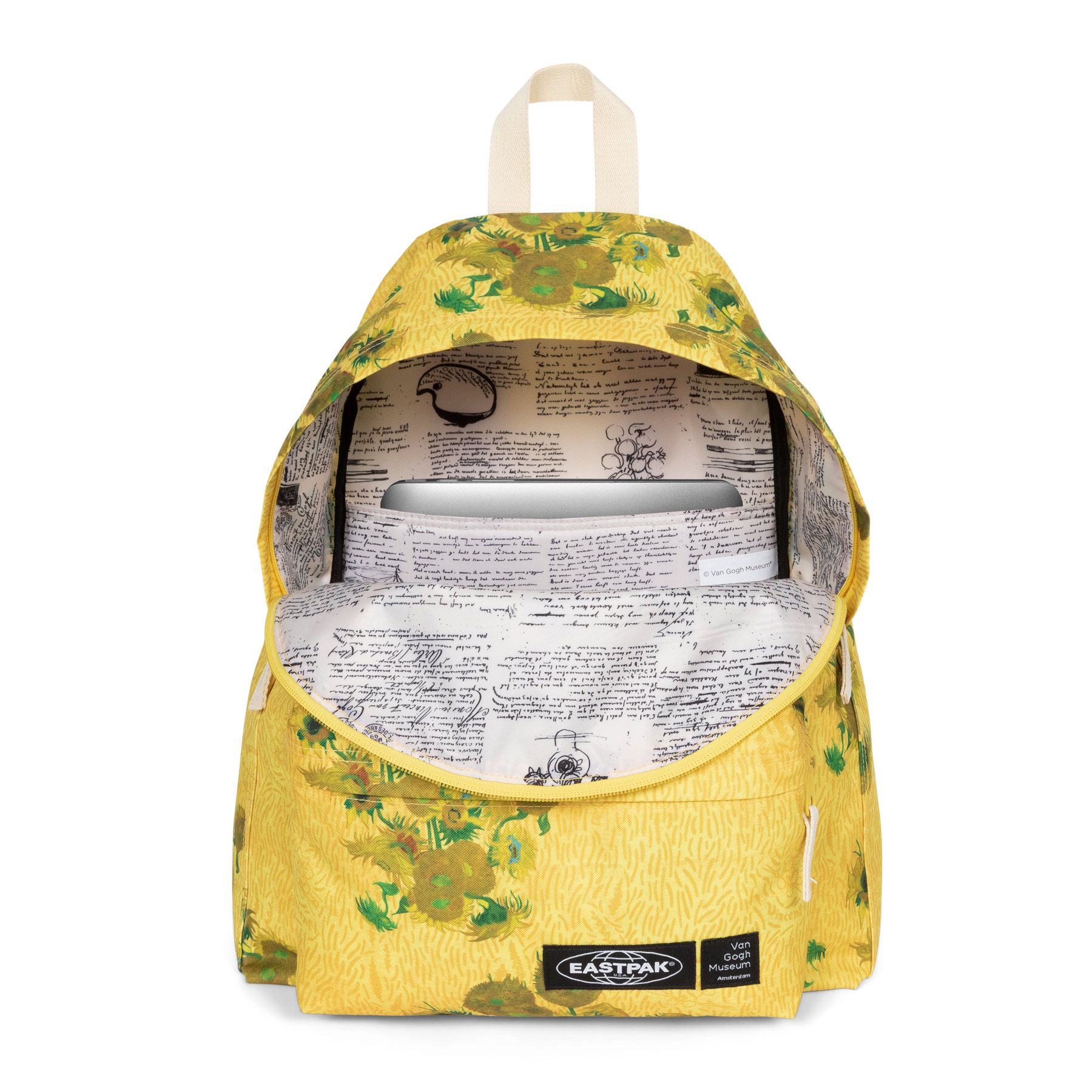 Mochila Eastpak Van Gogh Girasoles 24L – Day Pak’r Edición Especial