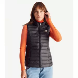 Chaleco Jott Mujer Negro | Acolchado y Elegante