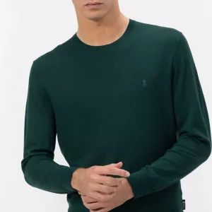 Jersey El Pulpo Verde Oscuro – Básico Elegante y Versátil