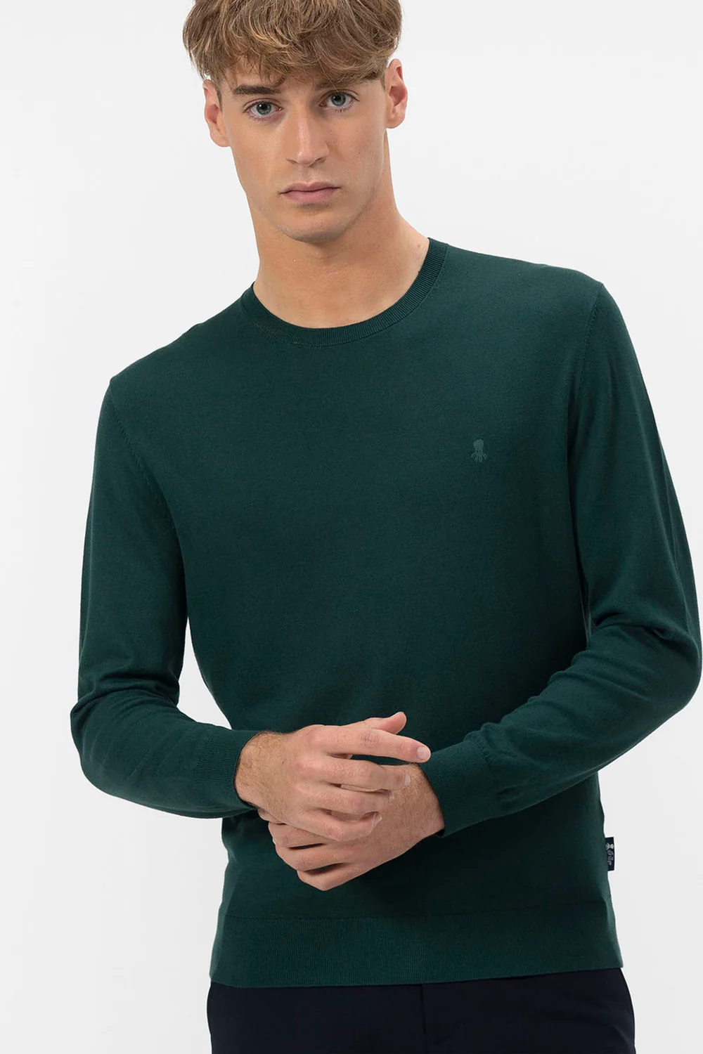 Jersey El Pulpo Verde Oscuro – Básico Elegante y Versátil