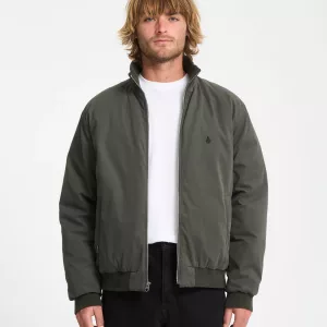 Chaqueta Volcom Hombre Verde Damerman – Estilo Workwear Urbano