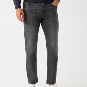 Pantalón Guess Hombre Gris Lavado – Corte Recto Casual