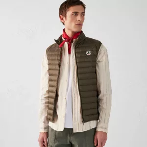 Chaleco Jott Hombre Army | Acolchado y Ligero