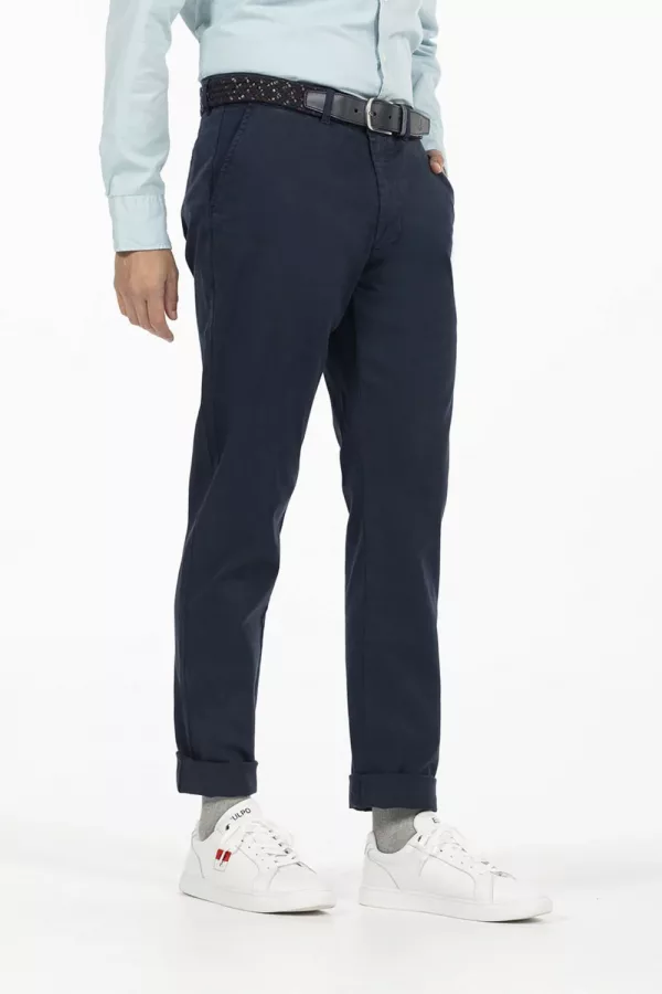 Pantalón Chino El Pulpo Hombre Azul Marino – Estilo Casual Elegante