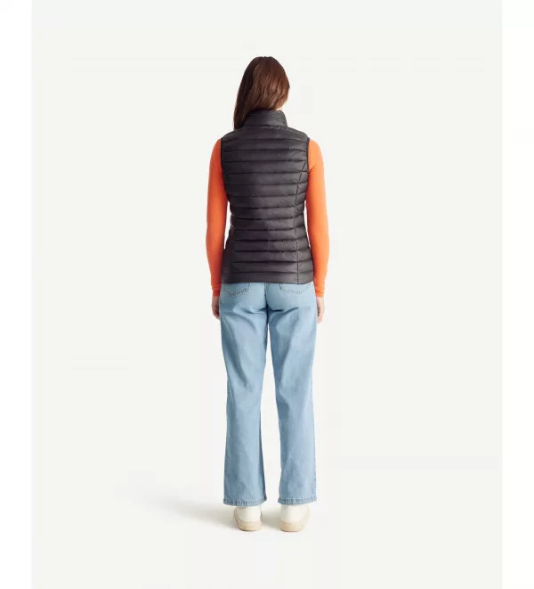 Chaleco Jott Mujer Negro | Acolchado y Elegante