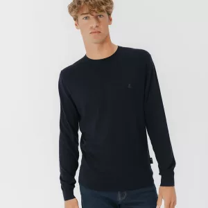 Jersey El Pulpo Azul Marino – Básico Elegante y Atemporal