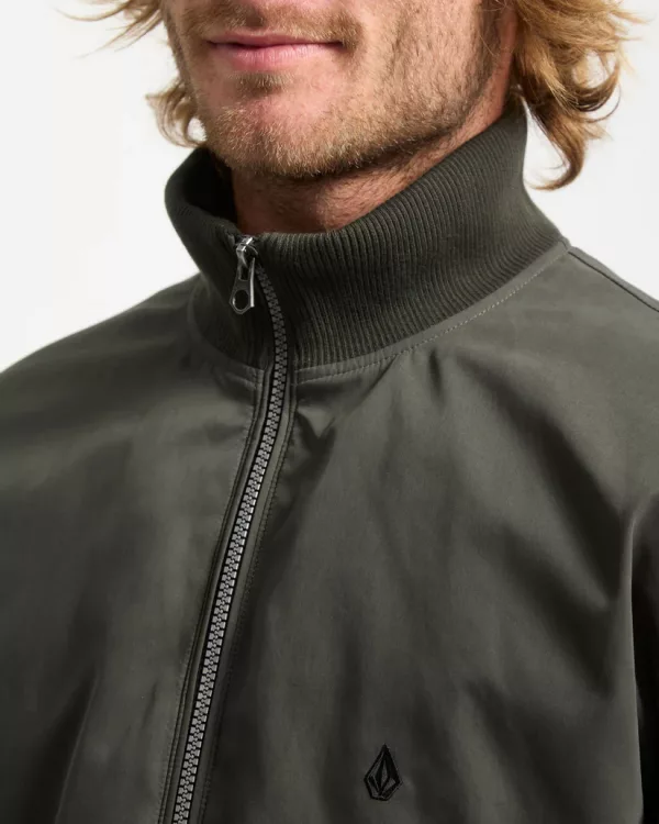 Chaqueta Volcom Hombre Verde Damerman – Estilo Workwear Urbano
