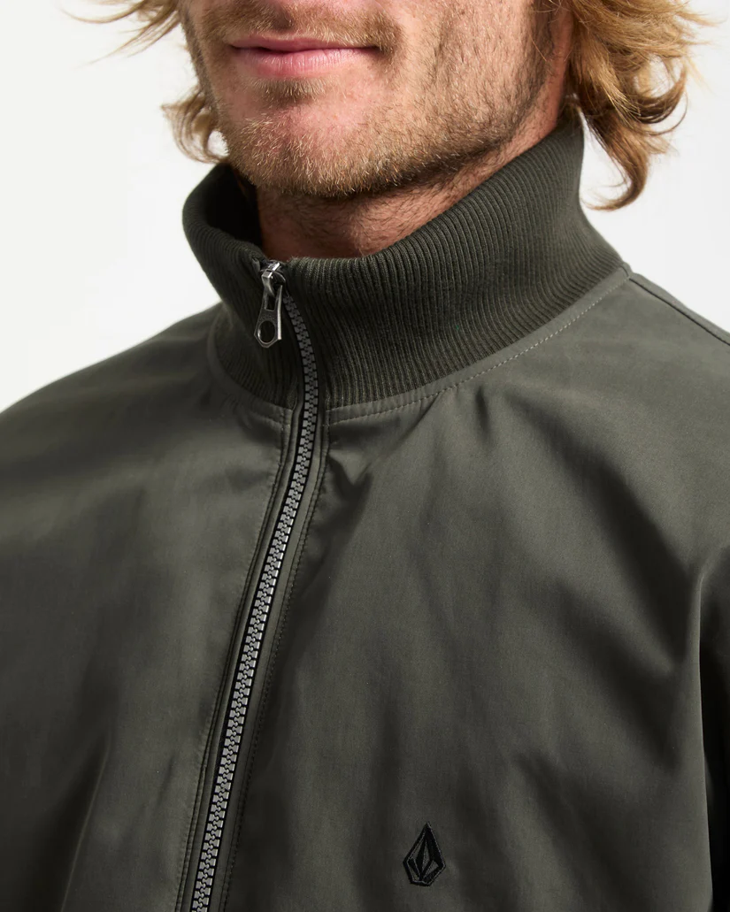 Chaqueta Volcom Hombre Verde Damerman – Estilo Workwear Urbano