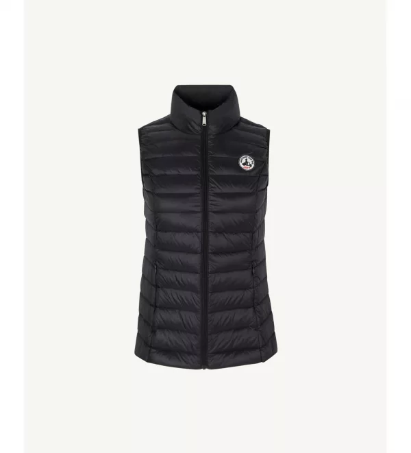 Chaleco Jott Mujer Negro | Acolchado y Elegante